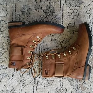 Sorel Leather Boots